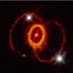 Supernova 1987a Aftermath