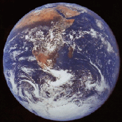 Earth from Apollo 17