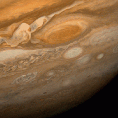 Jupiter from Voyager