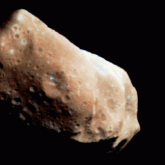 Ida and Dactyl: Asteroid and Moon