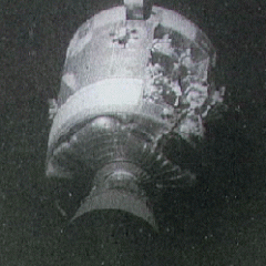 Damage to Apollo 13