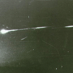 A Meteoric View of Apollo 13