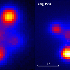 Microlensing of the Einstein Cross