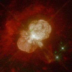 Eta Carinae Before Explosion