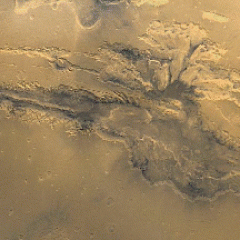 The Grand Canyon of Mars