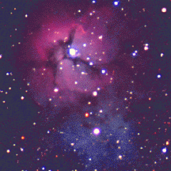 M20: The Trifid Nebula