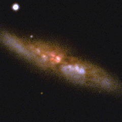 M82: An Irregular Galaxy
