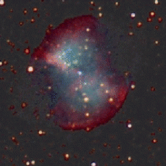 M27: The Dumbbell Nebula
