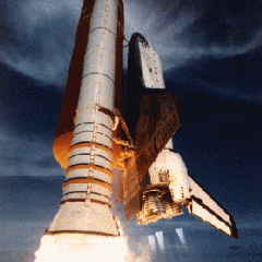 Challenger Launches Spacelab 2