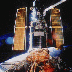 The Orbiting Hubble Space Telescope