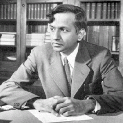 Subrahmanyan Chandrasekhar 1910-1995