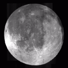 Earth’s Moon, A Familiar Face