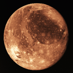 Ganymede: Moonquake World
