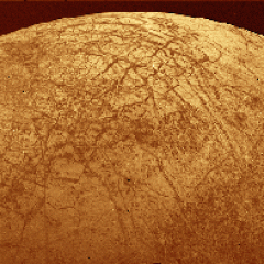Europa: Ancient Water World