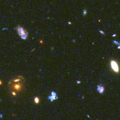 Distant Galaxies