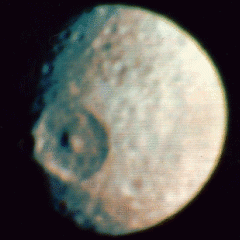 Mimas: Small Moon with A Big Crater