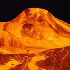 A Venusian Landscape