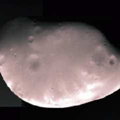 Deimos: Small Martian Moon
