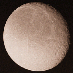 Rhea: Saturn’s Second Largest Moon