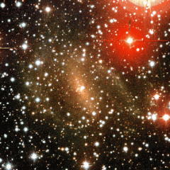 Galaxy Dwingeloo 1 Emerges