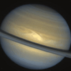 A Storm on Saturn
