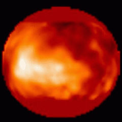 A Glimpse of Titan’s Surface