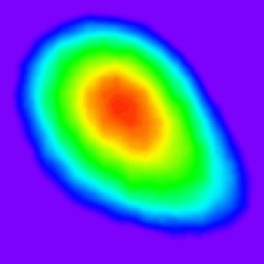 Painting with Solar Neutrons