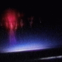 Red Sprite Lightning