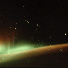 Aurora and Orion