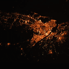 New York at Night