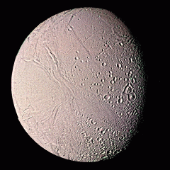 Saturn’s Cleanest Moon: Enceladus