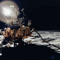 Apollo 14 on the Moon