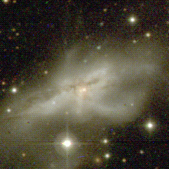 NGC 6240: When Galaxies Collide