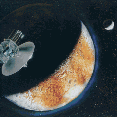 Pluto Not Yet Explored
