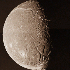 Uranus’ Moon Ariel: Valley World