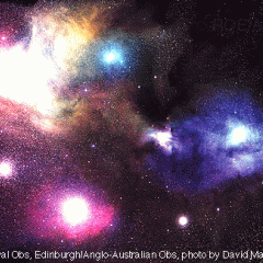 The Colorful Clouds of Rho Ophiuchi
