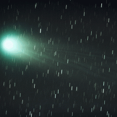 Comet Hyakutake’s Closest Approach