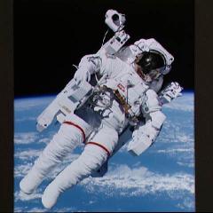 Floating Free in Space