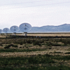 A Very Large Array of Radio Telescopes