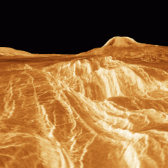 A View from Venus: Rift Valley