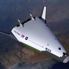 NASA’s Latest Rockets: X-33