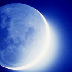 Tonight: A Blue Moon