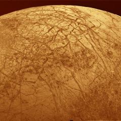 Europa’s Surface