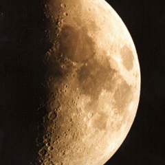 The Moon and All the Crashes