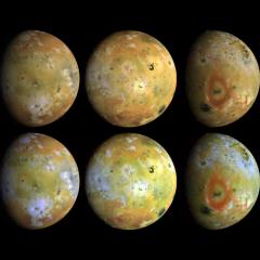 Three Views of Jupiter’s Io