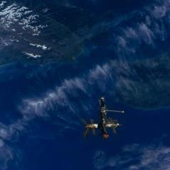 Mir Over New Zealand