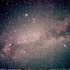 The Milky Way Through the Summer Triangle