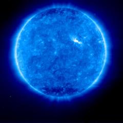 Blue Sun Glaring