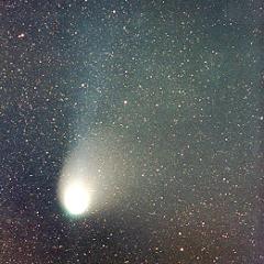 Comet Hale-Bopp Returns