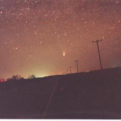 Comet Hale-Bopp is That Bright